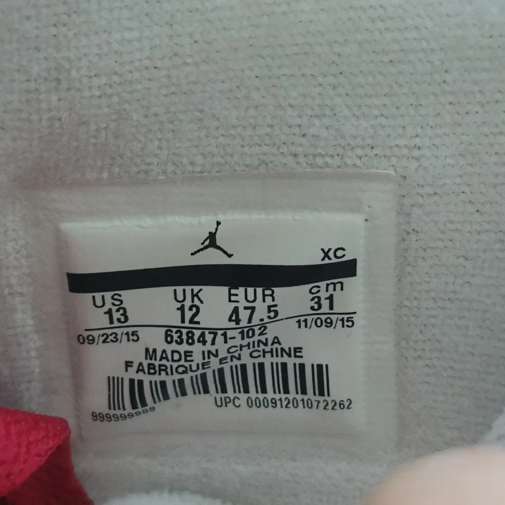 Jordan 1 AJKO OG High Timeless Canvas Sail 2016 Brand New Size 13 - 638471-102‎